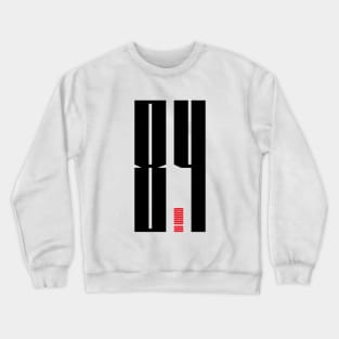 Born in 1984 Crewneck Sweatshirt